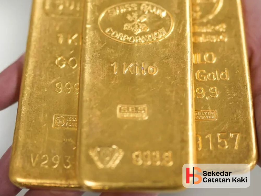 Jelang hari raya harga emas per 16 maret 2026 justru turun